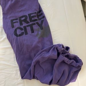 Free City Sweatpants